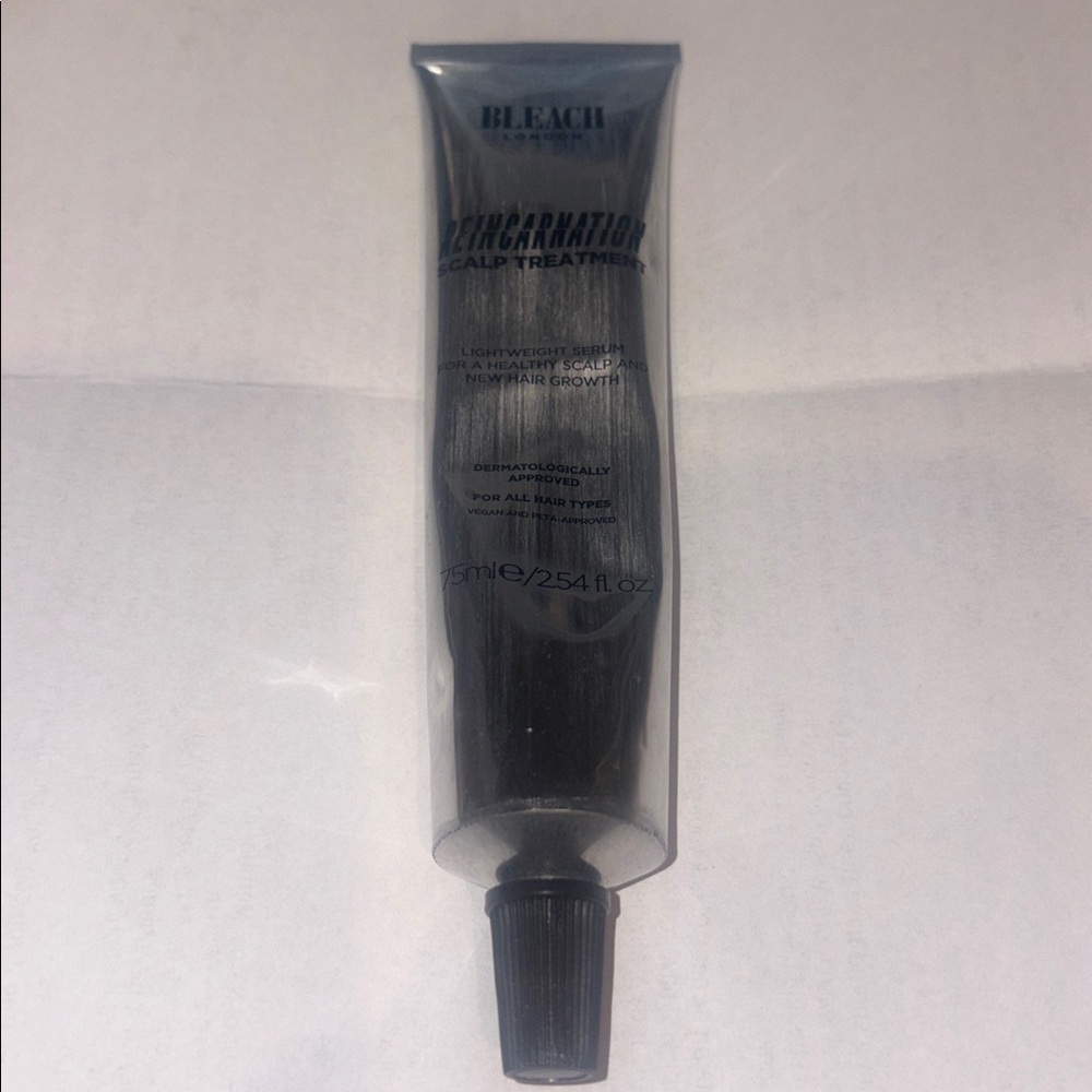 Bleach London Reincarnation Scalp Treatment. Used one time.